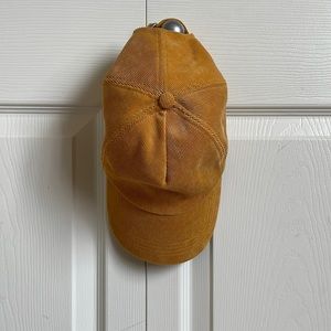 Mustard baseball Cap